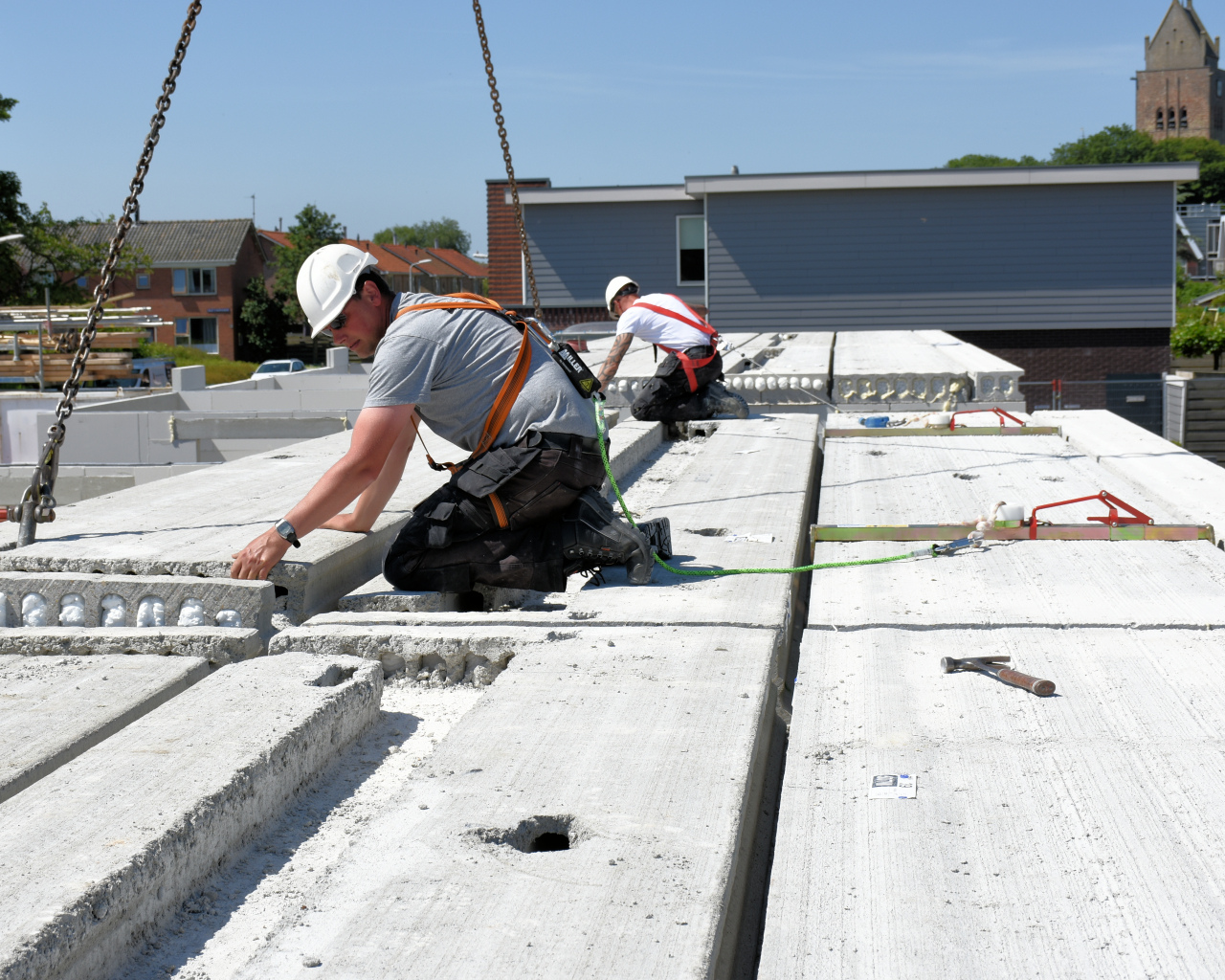 Forankringspunkt HDF klemme